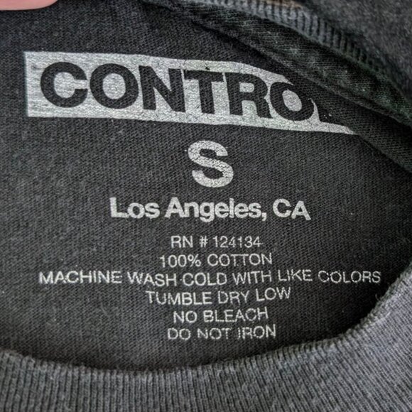 Nas & Damian Marley World Tour 2011 Tee - Picture 3 of 3